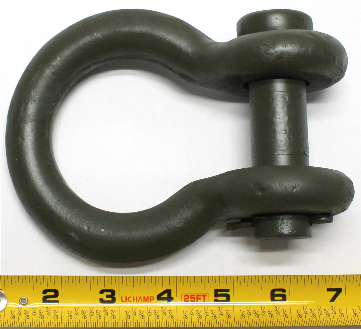 Shackle Clevis Hook Rear with Pin and Under Bumper Tie Down